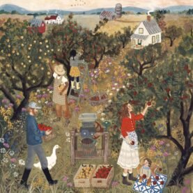 Apple Cider Art Print