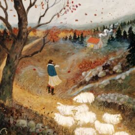 The Shepherd's Hut Print