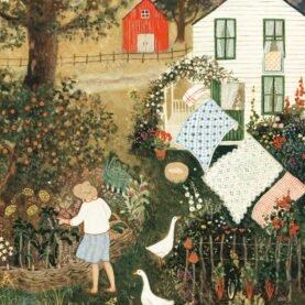 September's Flush Print