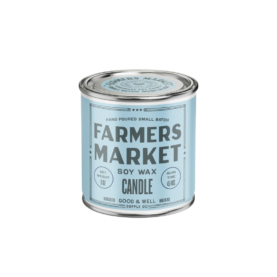 Farmer's Market Soy Candle - Happy Place Collection