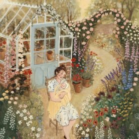 Where the Light Falls Art Print