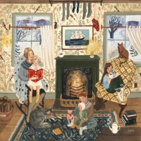 Snowed In Art Print - Loré Pemberton