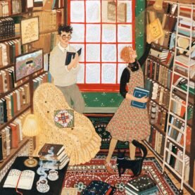 Quill and Parchment Card Set of 5