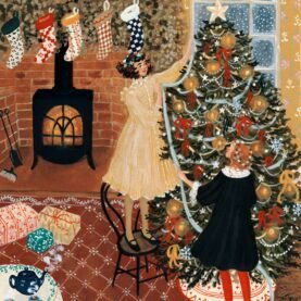 Tis the Season Card - Loré Pemberton