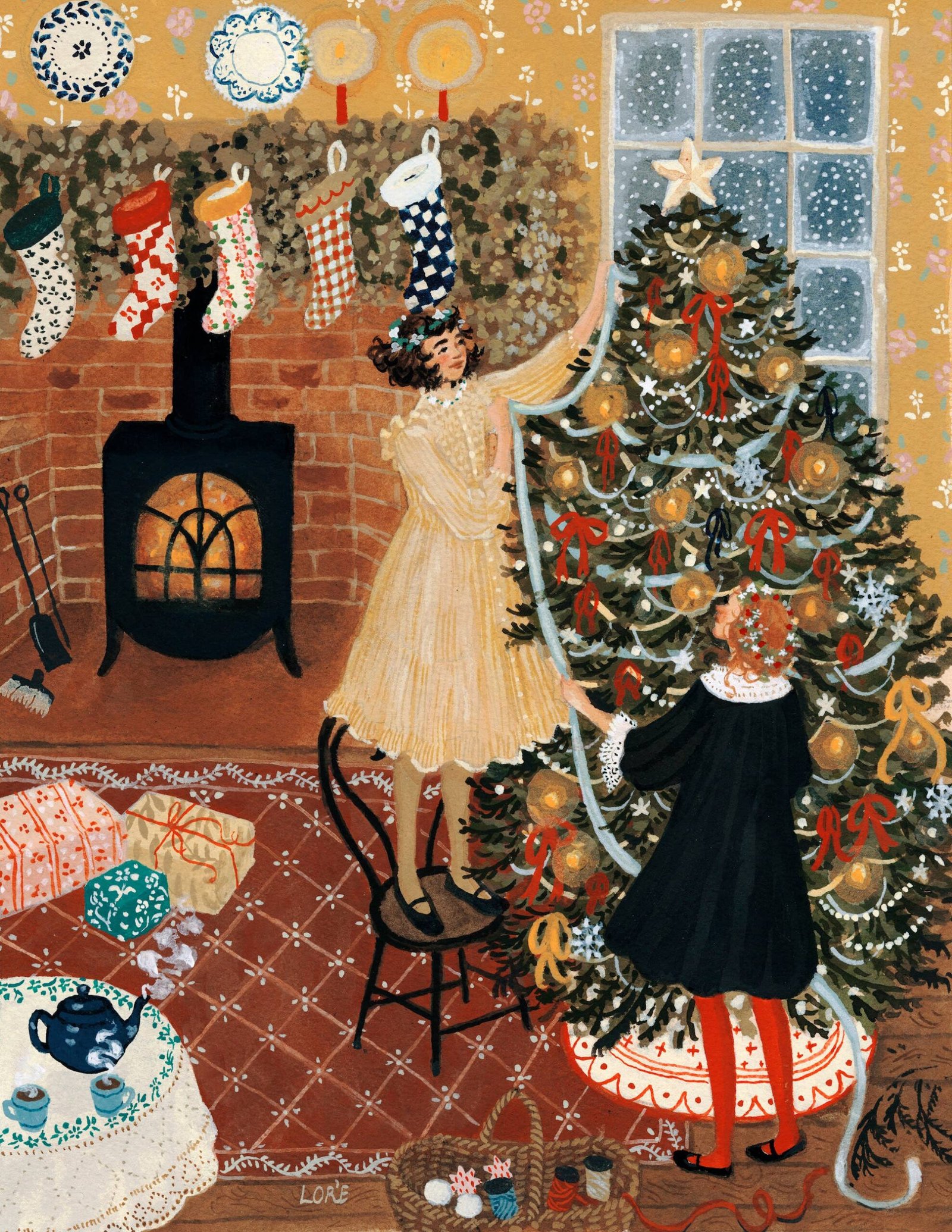 Tis the Season Card - Loré Pemberton