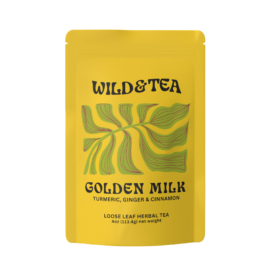 Golden Milk Herbal Tea
