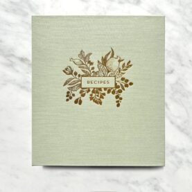 Recipe Binder Set
