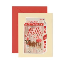 Milk It Birthday Card