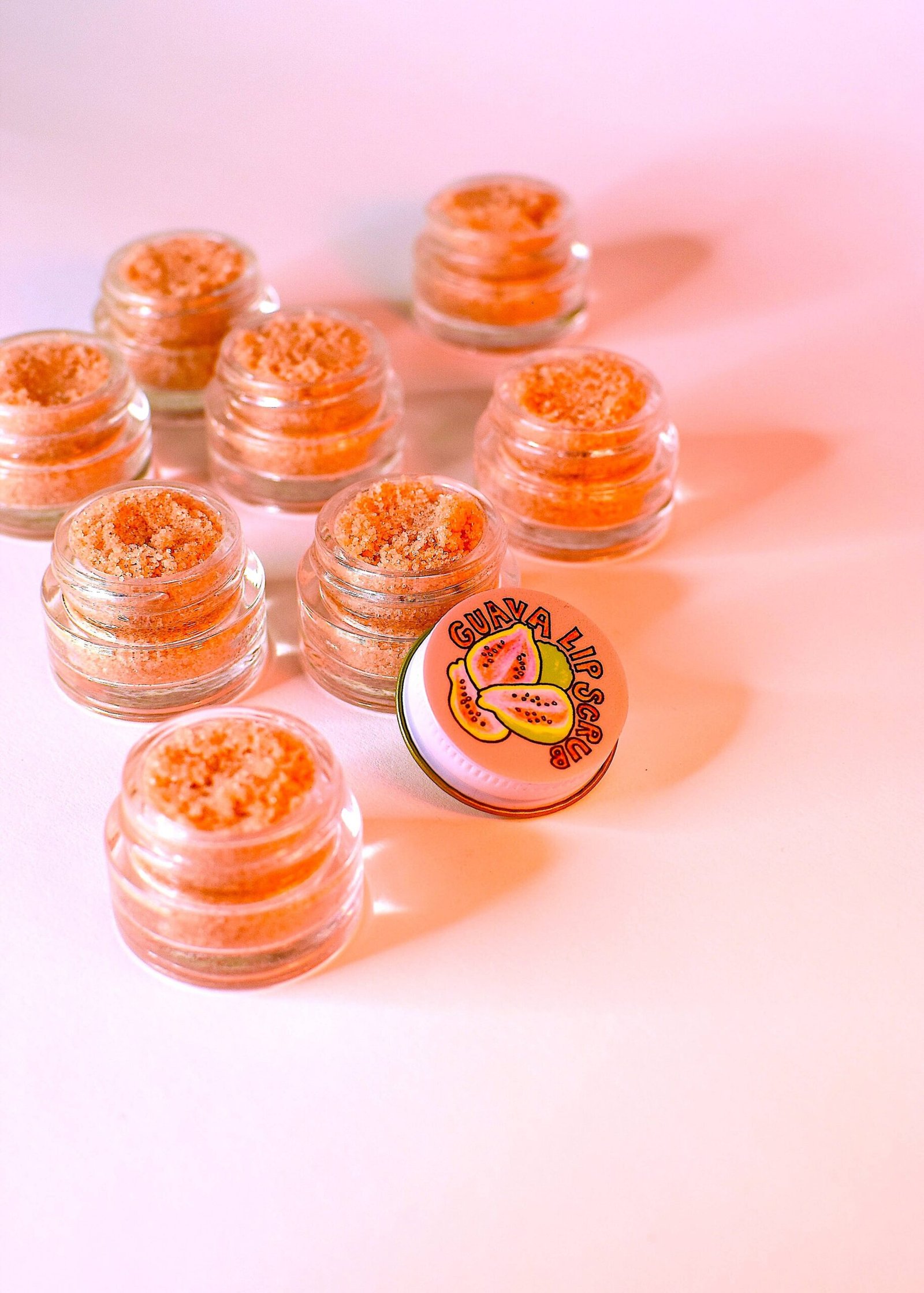Guava Lip Scrub