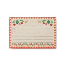 Pack of 12 Cherry Farm Recipe Cards