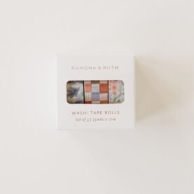 Garden Tapestry Washi Tape | Set of 3