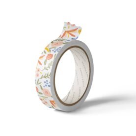 Spicy Floral Washi Tape