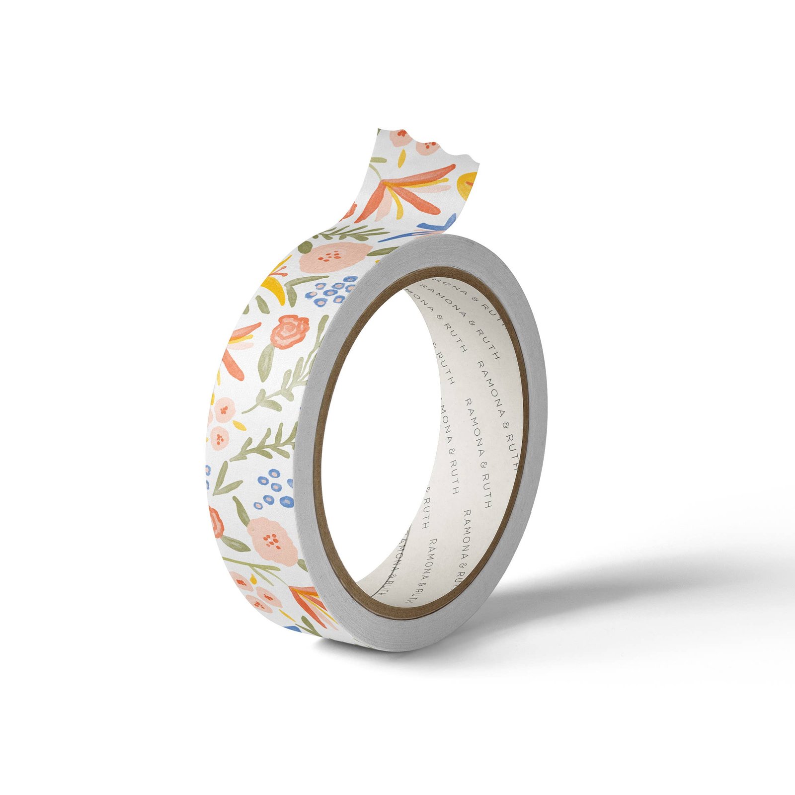 Spicy Floral Washi Tape