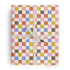 Check Gift Wrap | Roll