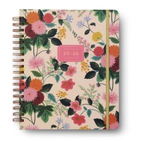 2026 Dahlia 17-Month Academic Hardcover Spiral Planner
