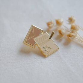 Snail Mail Enamel Pin