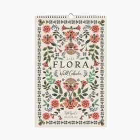 2026 Flora Wall Calendar