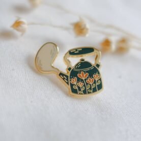 Tea Kettle Enamel Pin