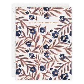 Meant to be - Engagement/Wedding Card