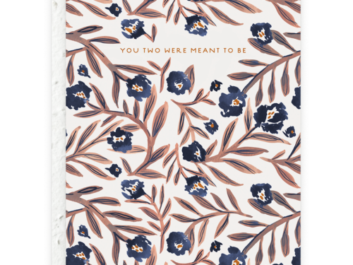 Meant to be - Engagement/Wedding Card
