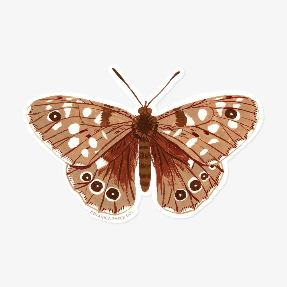 BUTTERFLY | CLEAR VINYL STICKER