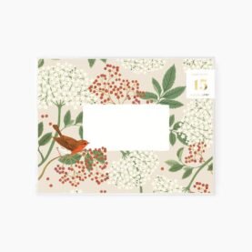 ELDERBERRY | Boxed set of 15 envelopes