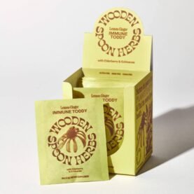 Lemon-Ginger Immune Toddy