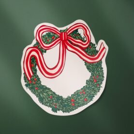 Wreath with Bow Sticker