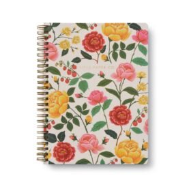 Roses Spiral Notebook