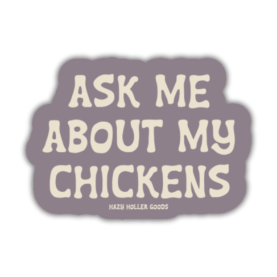 Chicken Tender Homesteading Sticker