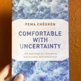 Comfortable with Uncertainty