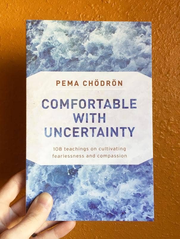 Comfortable with Uncertainty