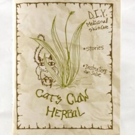 Cat's Claw Herbal: DIY Medicinal Skincare (Zine)