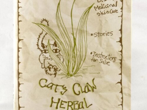 Cat's Claw Herbal: DIY Medicinal Skincare (Zine)