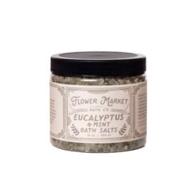 Eucalyptus Mint Bath Salt – Relaxing Blend w/ Essential Oil