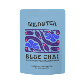 Blue Chai Herbal Tea