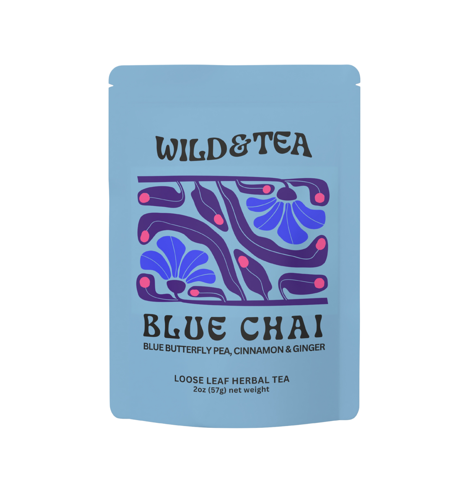 Blue Chai Herbal Tea