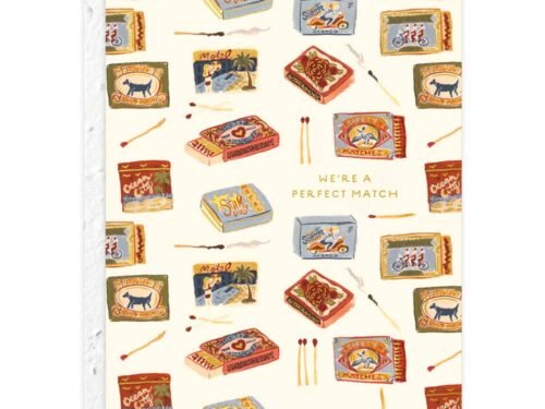 Matchbooks - Anniversary Card