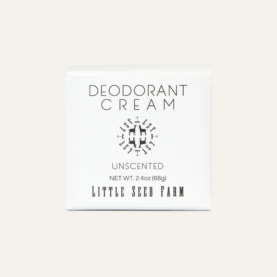 Unscented Deodorant Cream