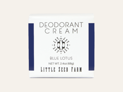 Blue Lotus Deodorant Cream