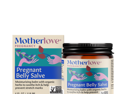 Pregnant Belly Salve 4 oz