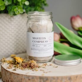 Mastitis Relief Compress - Herbal Remedy