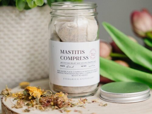Mastitis Relief Compress - Herbal Remedy