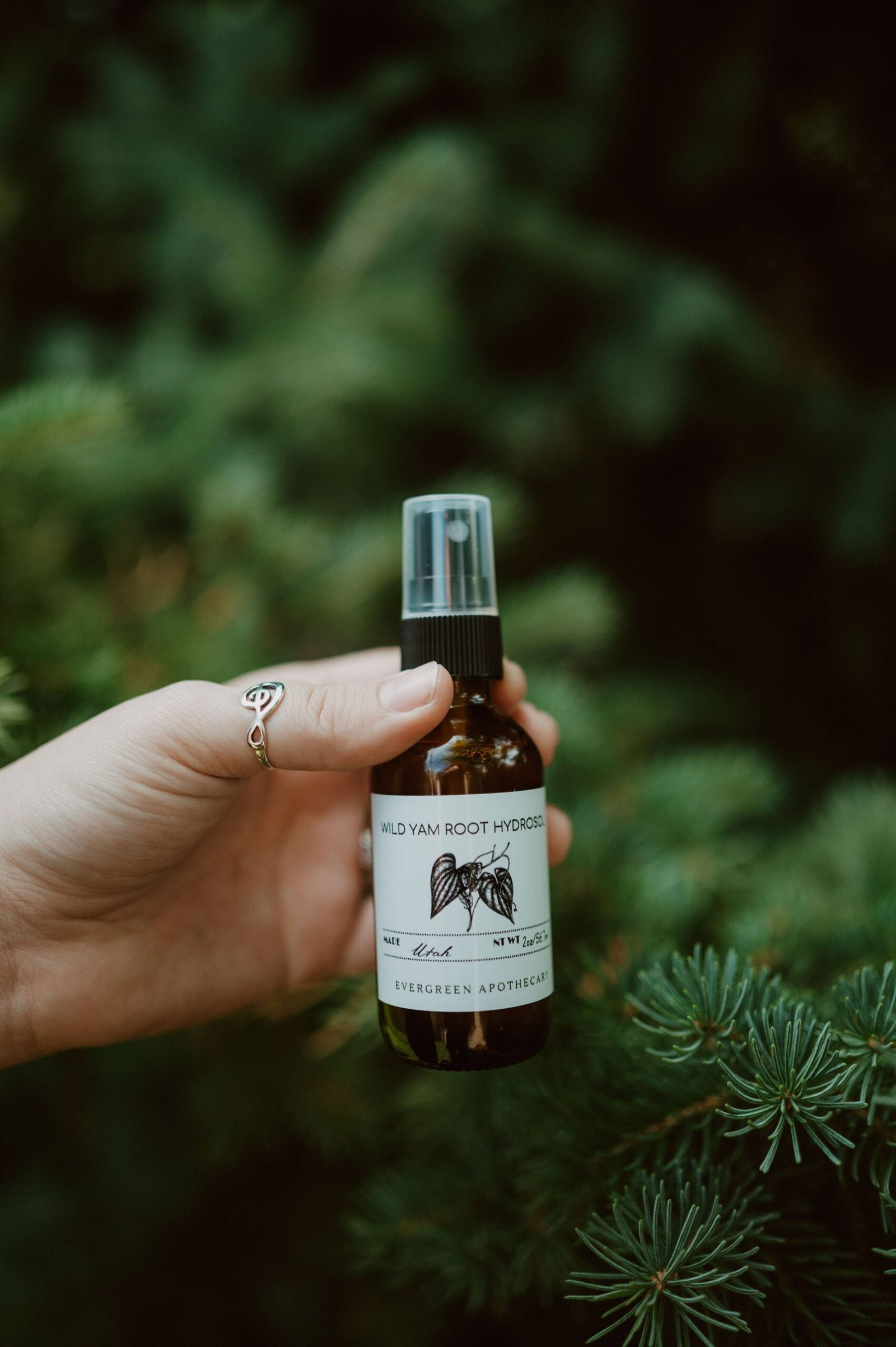 Wild Yam Hydrosol, 2oz