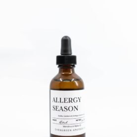 Allergy Season, Herbal Tincture, 2oz