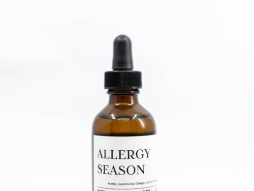 Allergy Season, Herbal Tincture, 2oz