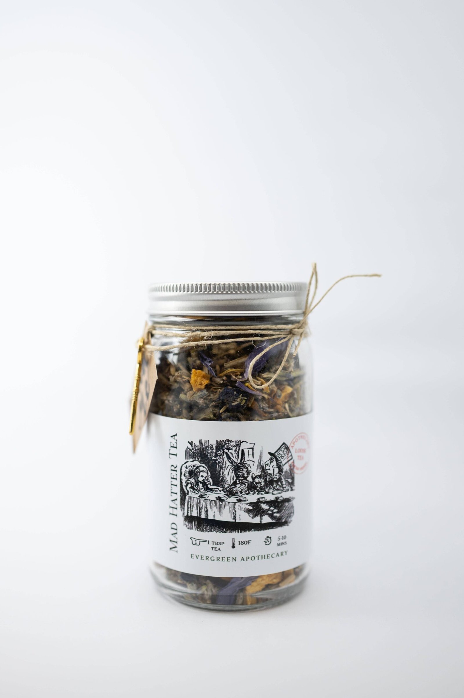 Mad Hatter Tea, Loose Tea Blend, 8oz