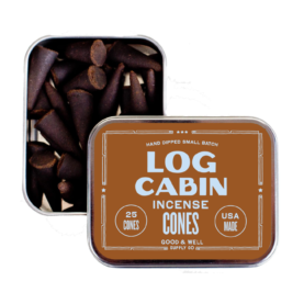 Log Cabin Incense - Happy Place Collection