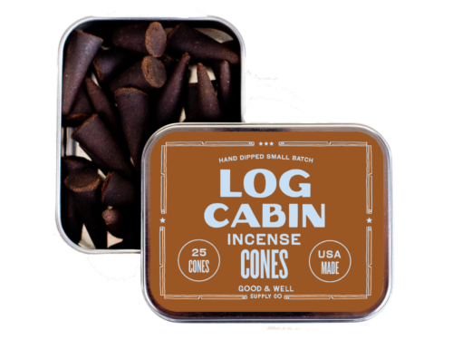 Log Cabin Incense - Happy Place Collection