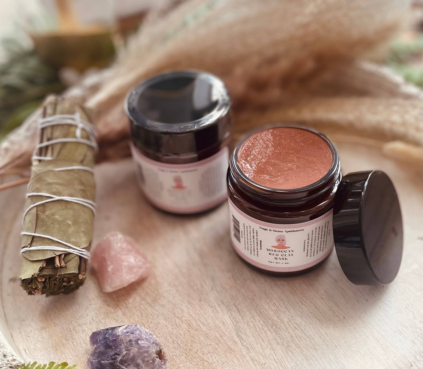 Moroccan Red Clay Mask